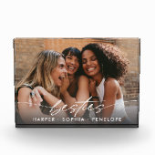 Simple Besties Maak Je Eigen Foto Moderne Script (Voorkant)