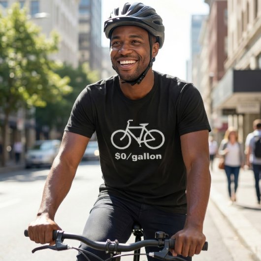Simple Bicycle Funny T-shirt