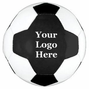 Simple Black Business Modèle Votre logo ici