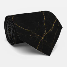Simple Black Marble Texture with Subtle Gold Veins