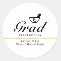 Simple Black Script Apotheek afstuderen