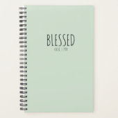 Simple Blessure Gratitude Lettrant Monnaie (Devant)