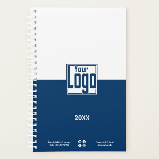 Simple Bleu & Blanc Plannière PME (Devant)