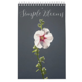 Simple Blooms bloemenfotografie collectie Kalender