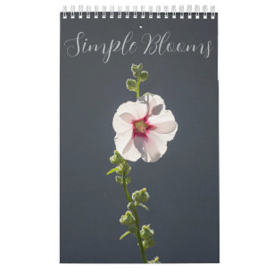 Simple Blooms bloemenfotografie collectie Kalender