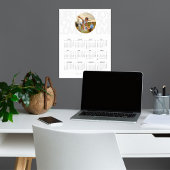SImple Bold | LIVE LOVE JOY 2025 Kalender Poster