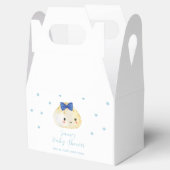 Simple Boy Little Dumpling Baby shower Bedankdoosjes (Geopend)