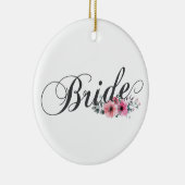 Simple Bride Floral Calligraphy | Ornement (Droite)