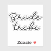 Simple Bruids Stam Sticker (Vel)