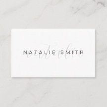 Simple Business Card-template