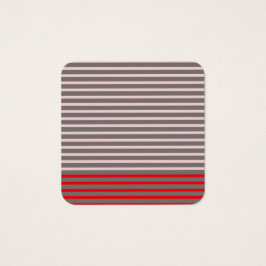 Simple business card vierkante visitekaartjes