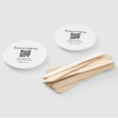 Simple business company website QR add nam Handwaaier (Niet-gemonteerd)