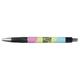Simple business company website QR add nam Pen