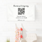 Simple business company website QR add nam Spandoek (Insitu)