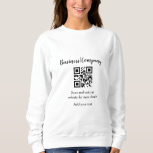 Simple business company website QR add nam Trui