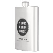 Simple Business Logo and Website Custom Flacon (Links)