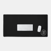 Simple Business Logo Black Bureaumat (Keyboard & Muis)