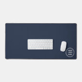 Simple Business Logo Blue Bureaumat (Keyboard & Muis)