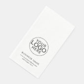 Simple Business Logo Corporate Events Swag Servet (Hoek)