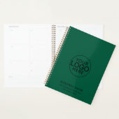 Simple Business Logo Promotional Custom 2026 Planner (Display)