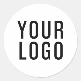 Simple Business Logo Sticker
