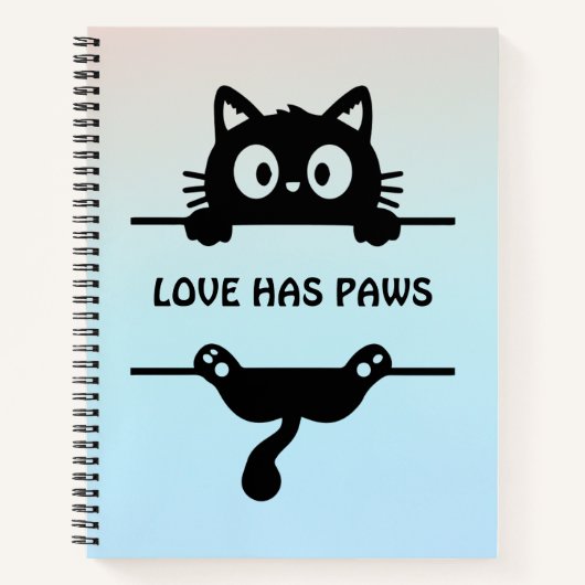 Simple cahier journal | maman de chat | papa de ch (Devant)