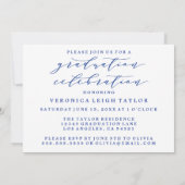 SIMPLE CALLIGRAPHIE D'ARCHE MINIMALISTE INVITATION (Dos)