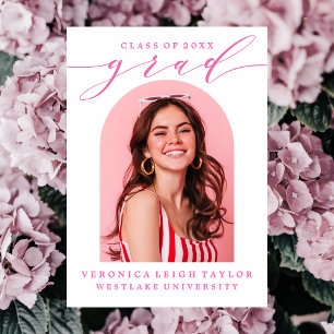 SIMPLE CALLIGRAPHIE D'ARCHE MINIMALISTE INVITATION