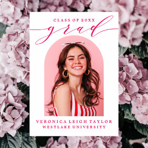 SIMPLE CALLIGRAPHIE D'ARCHE MINIMALISTE INVITATION