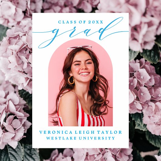 SIMPLE CALLIGRAPHIE D'ARCHE MINIMALISTE INVITATION