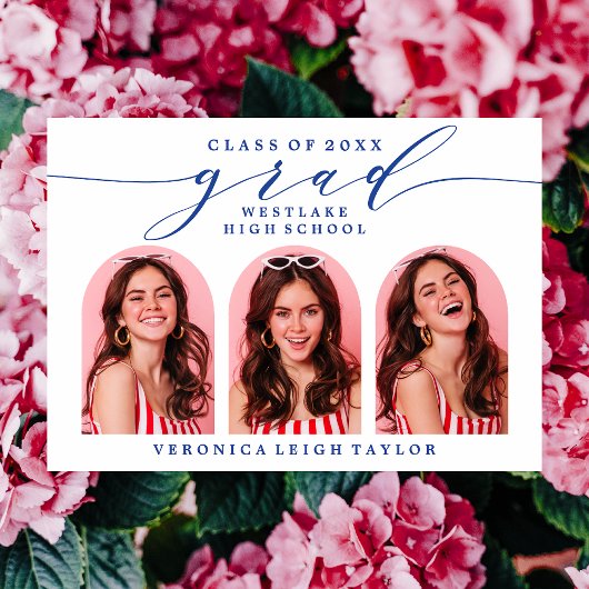 SIMPLE CALLIGRAPHIE D'ARCHE MINIMALISTE INVITATION