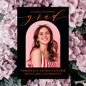 SIMPLE CALLIGRAPHIE D'ARCHE MINIMALISTE INVITATION