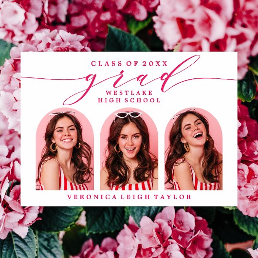 SIMPLE CALLIGRAPHIE D'ARCHE MINIMALISTE INVITATION