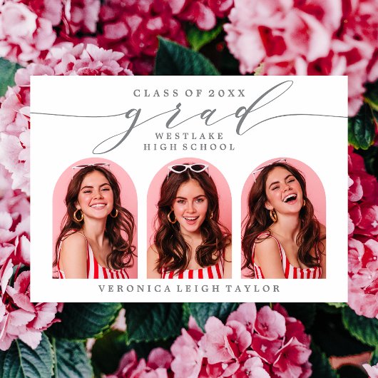 SIMPLE CALLIGRAPHIE D'ARCHE MINIMALISTE INVITATION