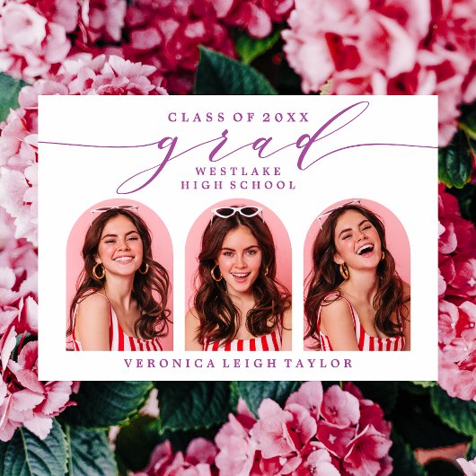 SIMPLE CALLIGRAPHIE D'ARCHE MINIMALISTE INVITATION