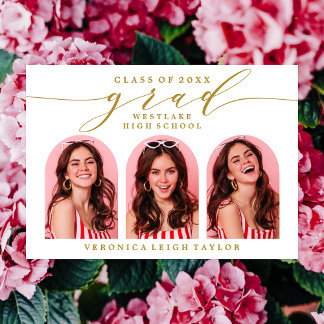 SIMPLE CALLIGRAPHIE D'ARCHE MINIMALISTE INVITATION