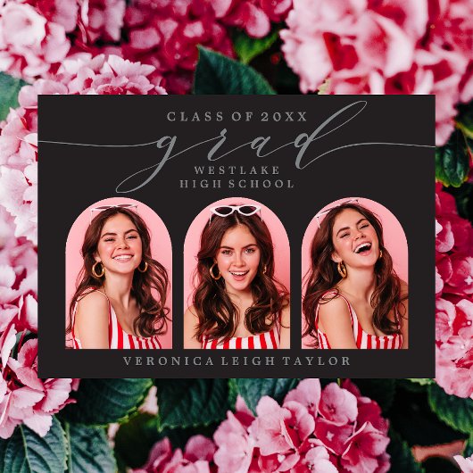 SIMPLE CALLIGRAPHIE D'ARCHE MINIMALISTE INVITATION