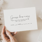 Simple Calligraphie Devine Combien De Carte De Jeu