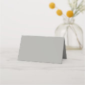 Simple carte de fidélité Fleur de Lotus Gris et Bl (Dos)