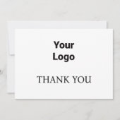 SIMPLE CARTE DE REMERCIEMENTS BLANC (Devant)