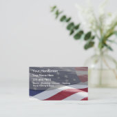 Simple Carte de visite Handyman (Debout devant)