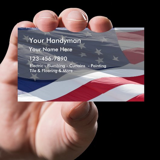 Simple Carte de visite Handyman