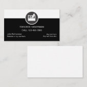 Simple Carte de visite Handyman (Devant / Derrière)