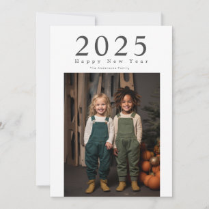 simple carte de voeux simple