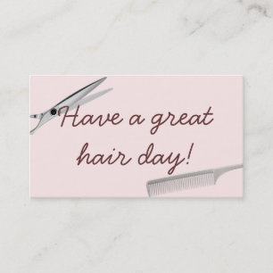 Simple Cartes de visite de la liste de  de la list