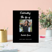 Simple Célébration de la vie Funérailles Mémorial (Mariage)