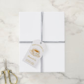 Simple  Chamomile Tea Hang Tag  Cadeaulabel (Met Touw)