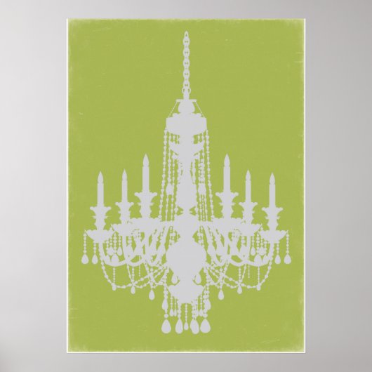 Simple Chandelier Poster (Voorkant)