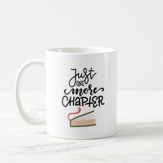 Simple Charming Just One More Chapter Cozy Koffiemok (Links)