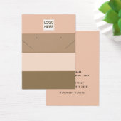 Simple chic Boucles d'oreilles Collier Display Car (Bureau)